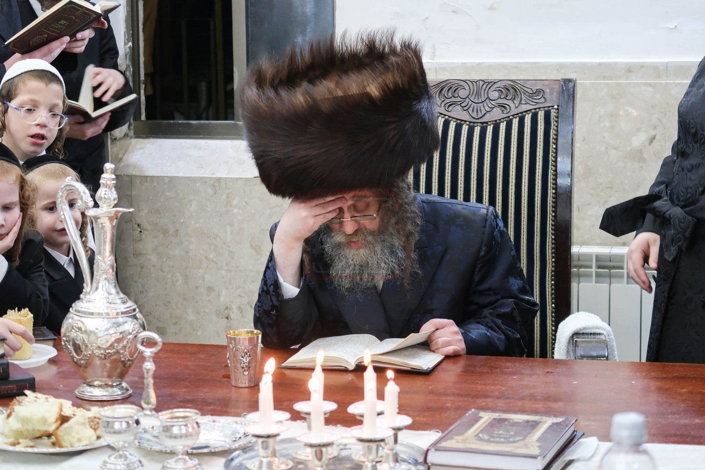 שבת הכתרה בקרעטשניף סיגעט