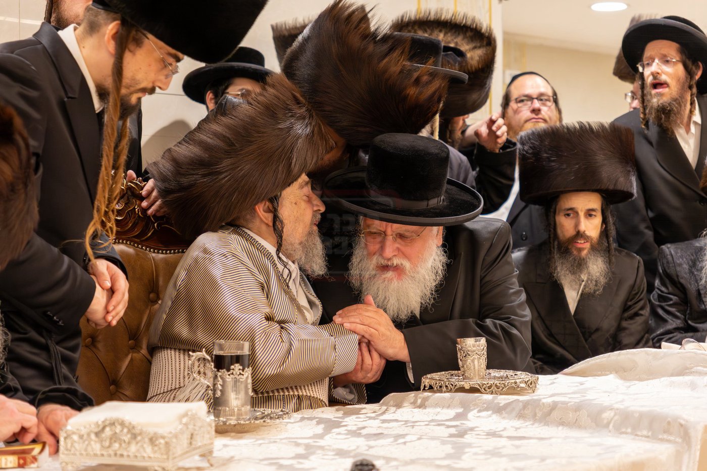 שמחת נישואי נין הגה"צ רבי יעקב מאיר שכטר