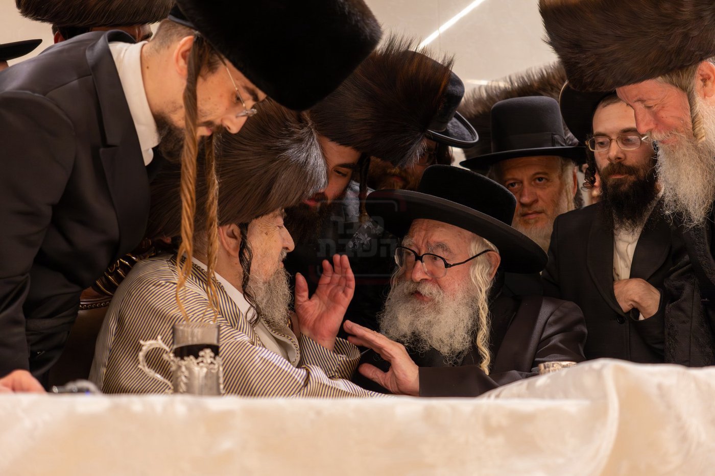 שמחת נישואי נין הגה"צ רבי יעקב מאיר שכטר