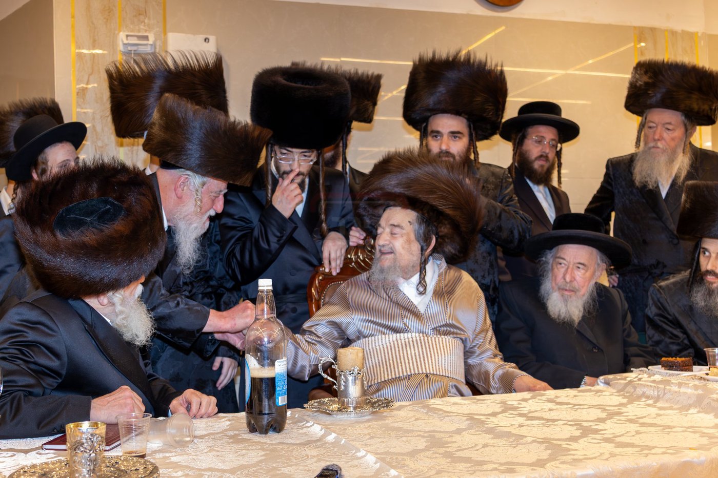 שמחת נישואי נין הגה"צ רבי יעקב מאיר שכטר