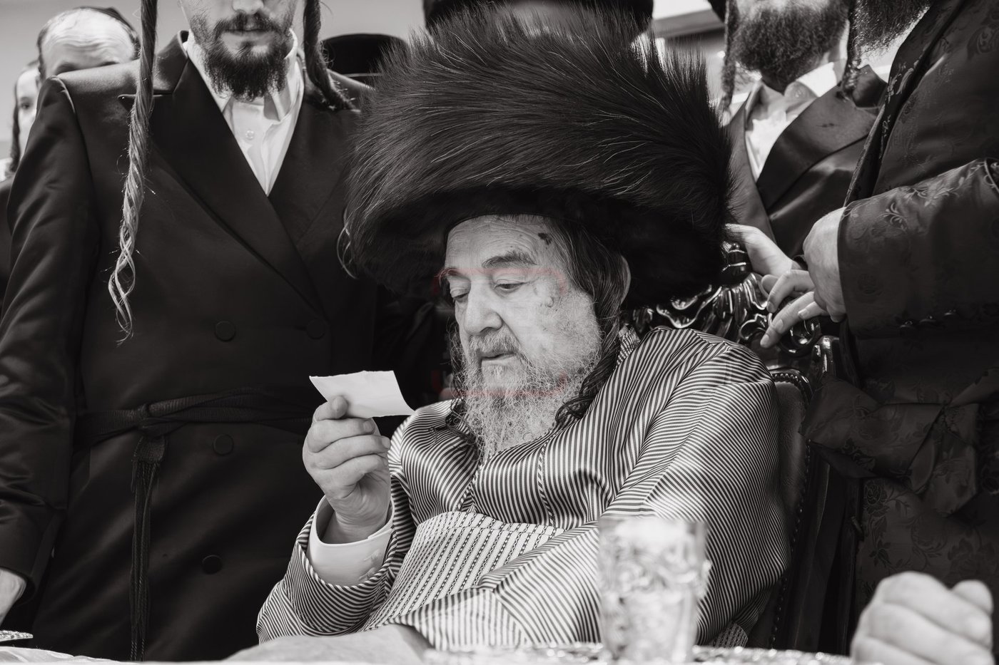 שמחת נישואי נין הגה"צ רבי יעקב מאיר שכטר