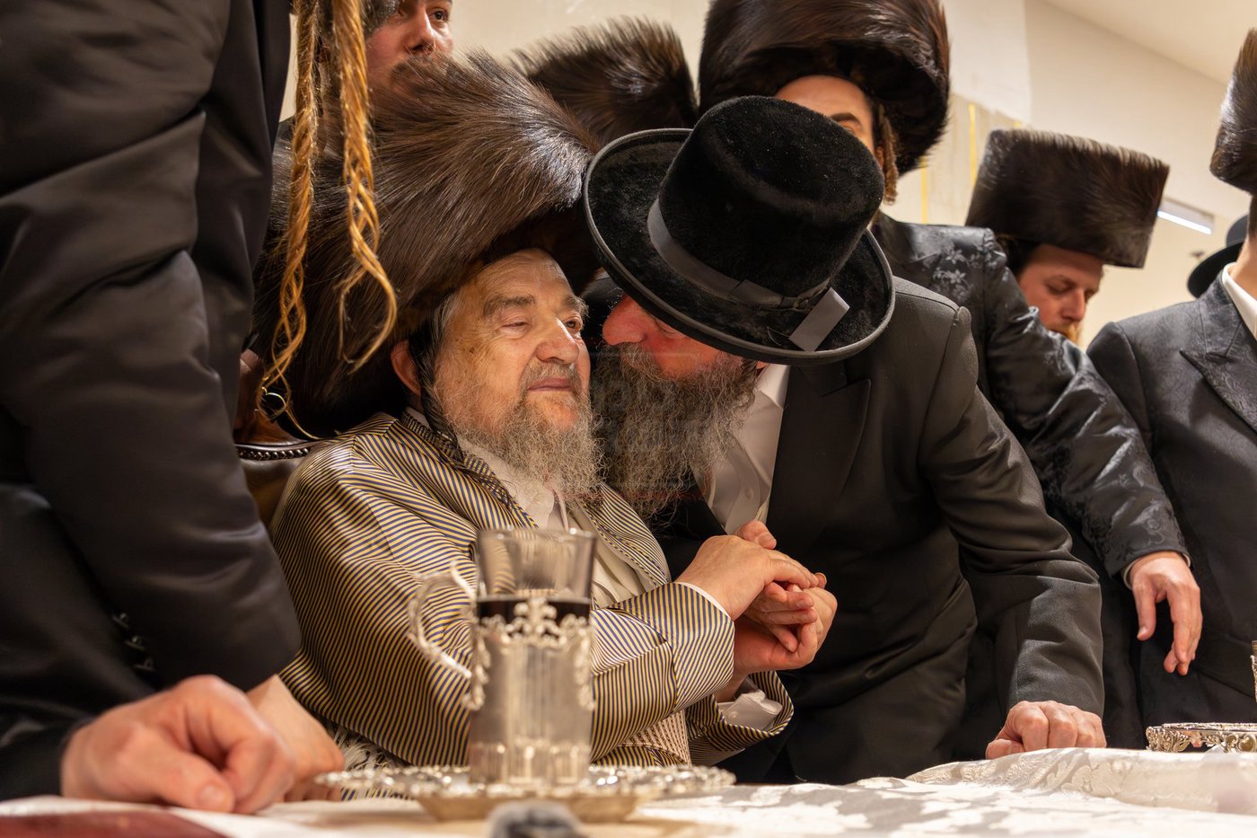 שמחת נישואי נין הגה"צ רבי יעקב מאיר שכטר