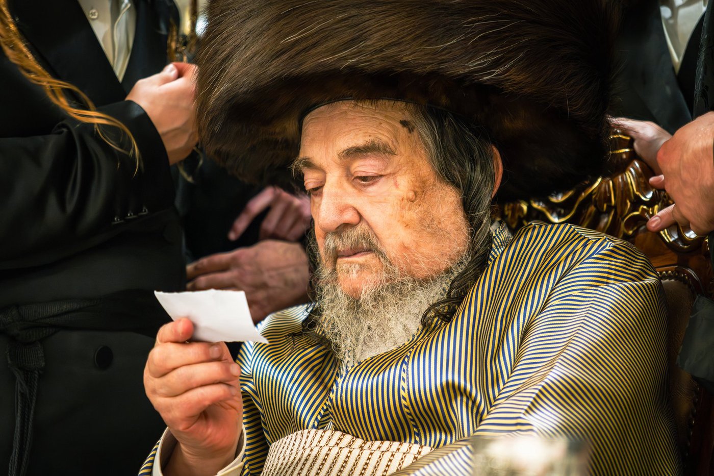 שמחת נישואי נין הגה"צ רבי יעקב מאיר שכטר