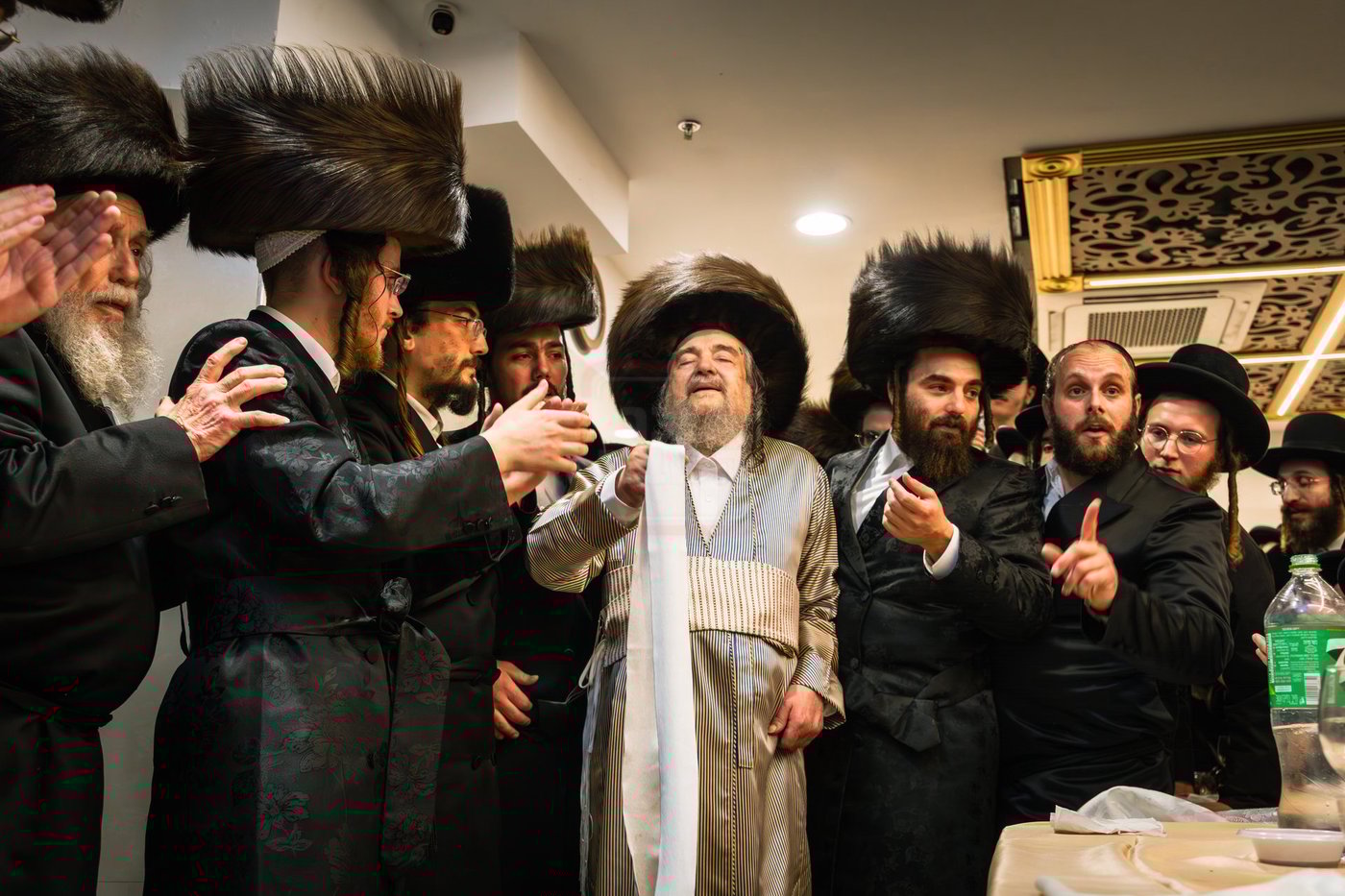 שמחת נישואי נין הגה"צ רבי יעקב מאיר שכטר