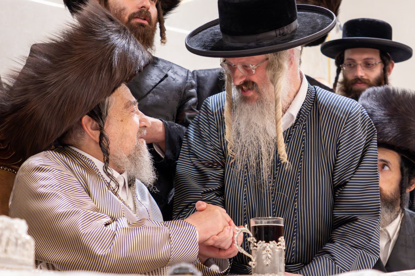 שמחת נישואי נין הגה"צ רבי יעקב מאיר שכטר