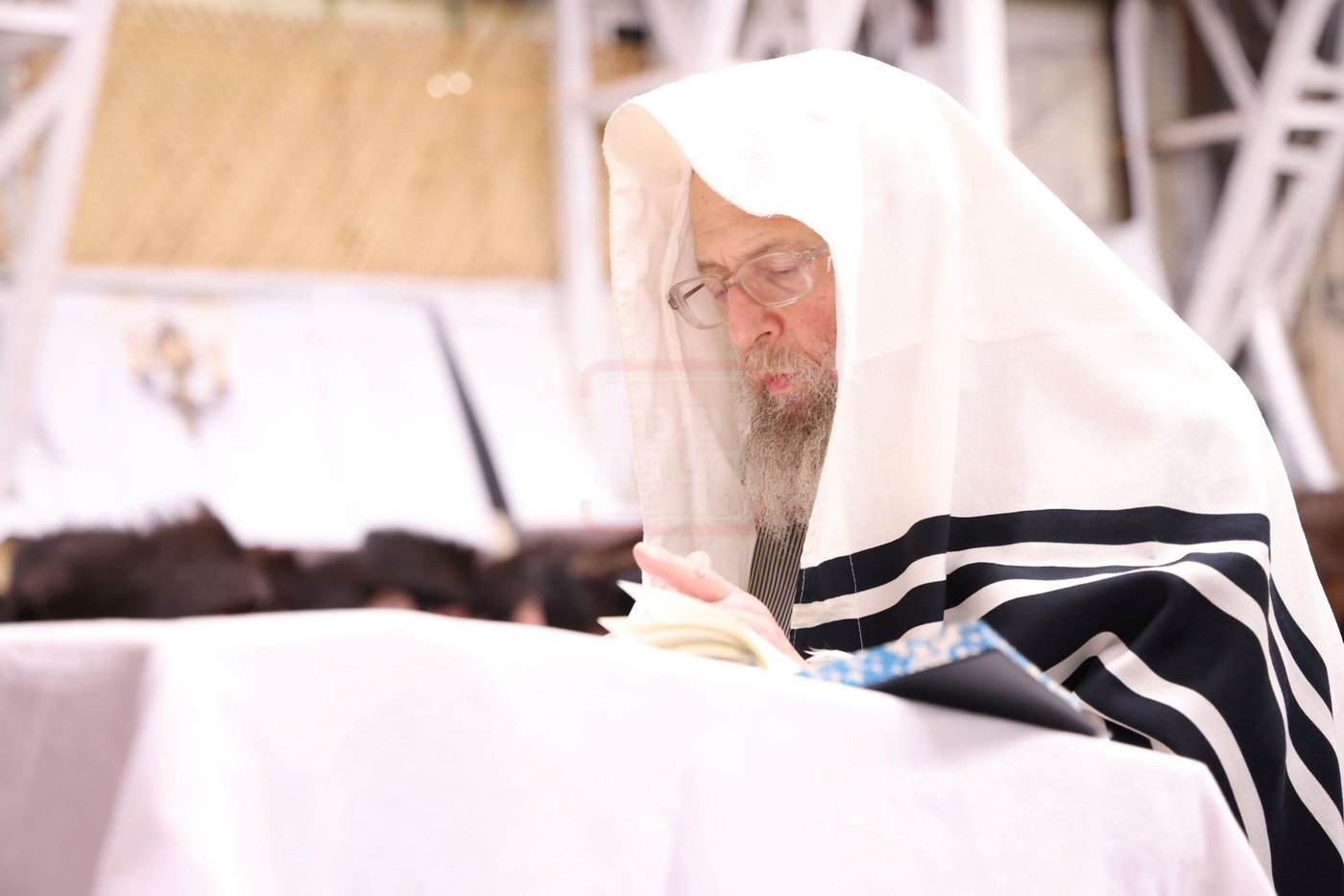סליחות ראשונות בחצה"ק פינסק קרלין
