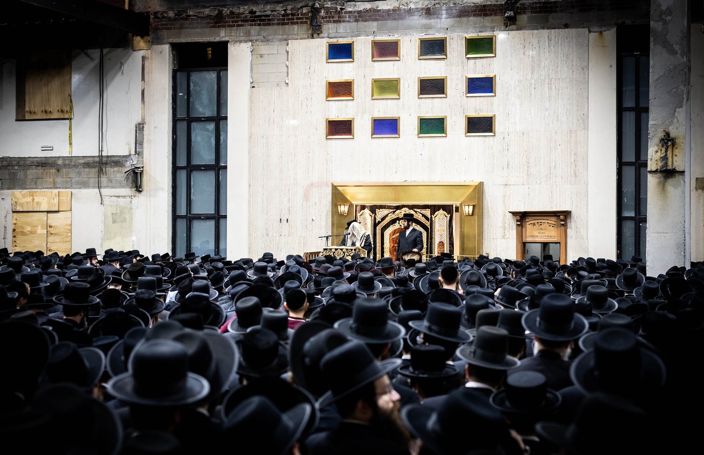 סליחות ראשונות בחצה"ק סאטמר