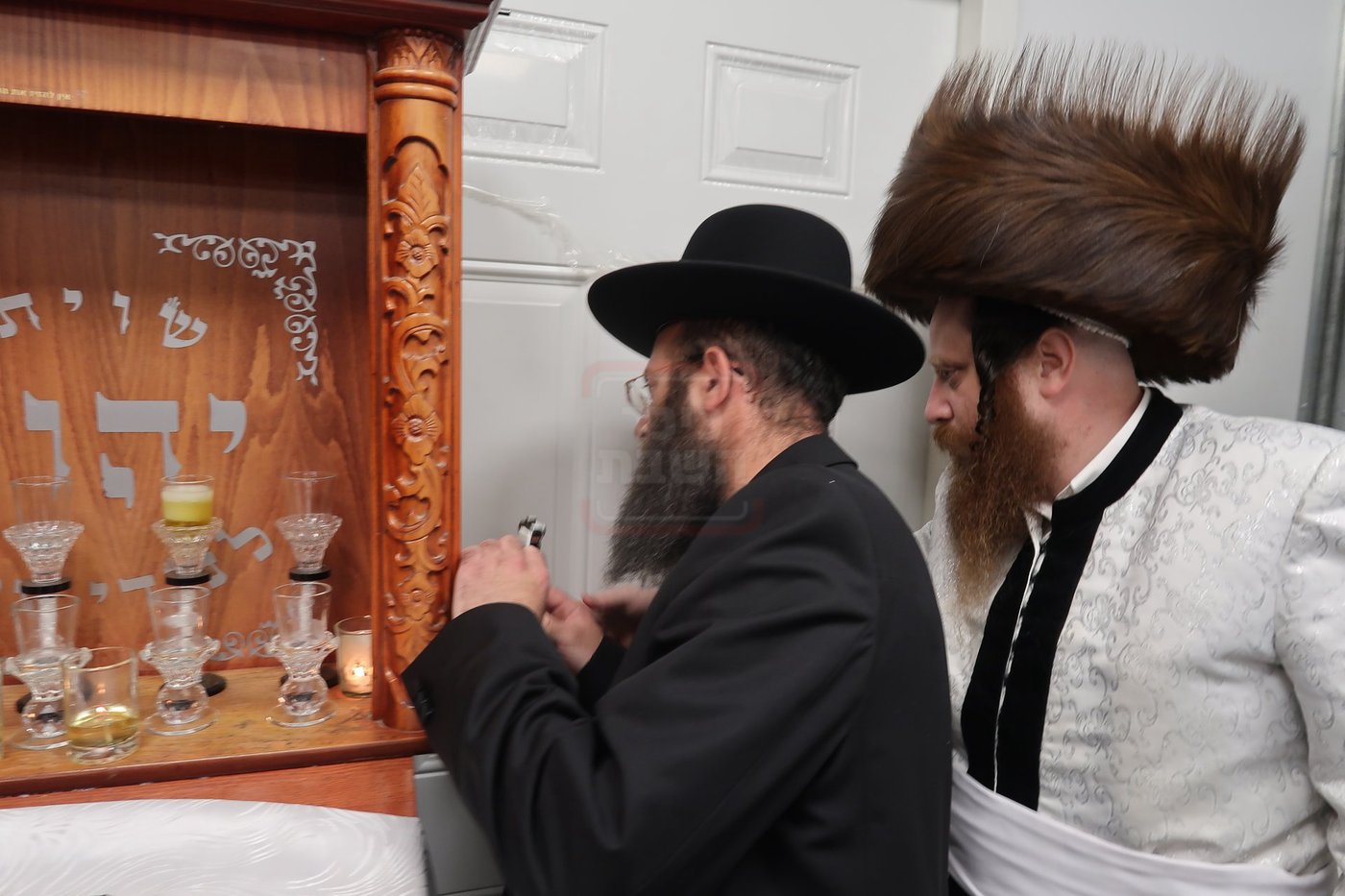 חנוכת הבית והתחלת כתיבת ס"ת בחצה"ק מיאלען