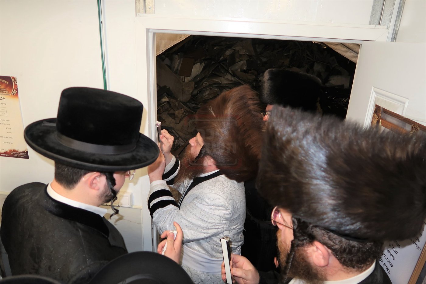 חנוכת הבית והתחלת כתיבת ס"ת בחצה"ק מיאלען