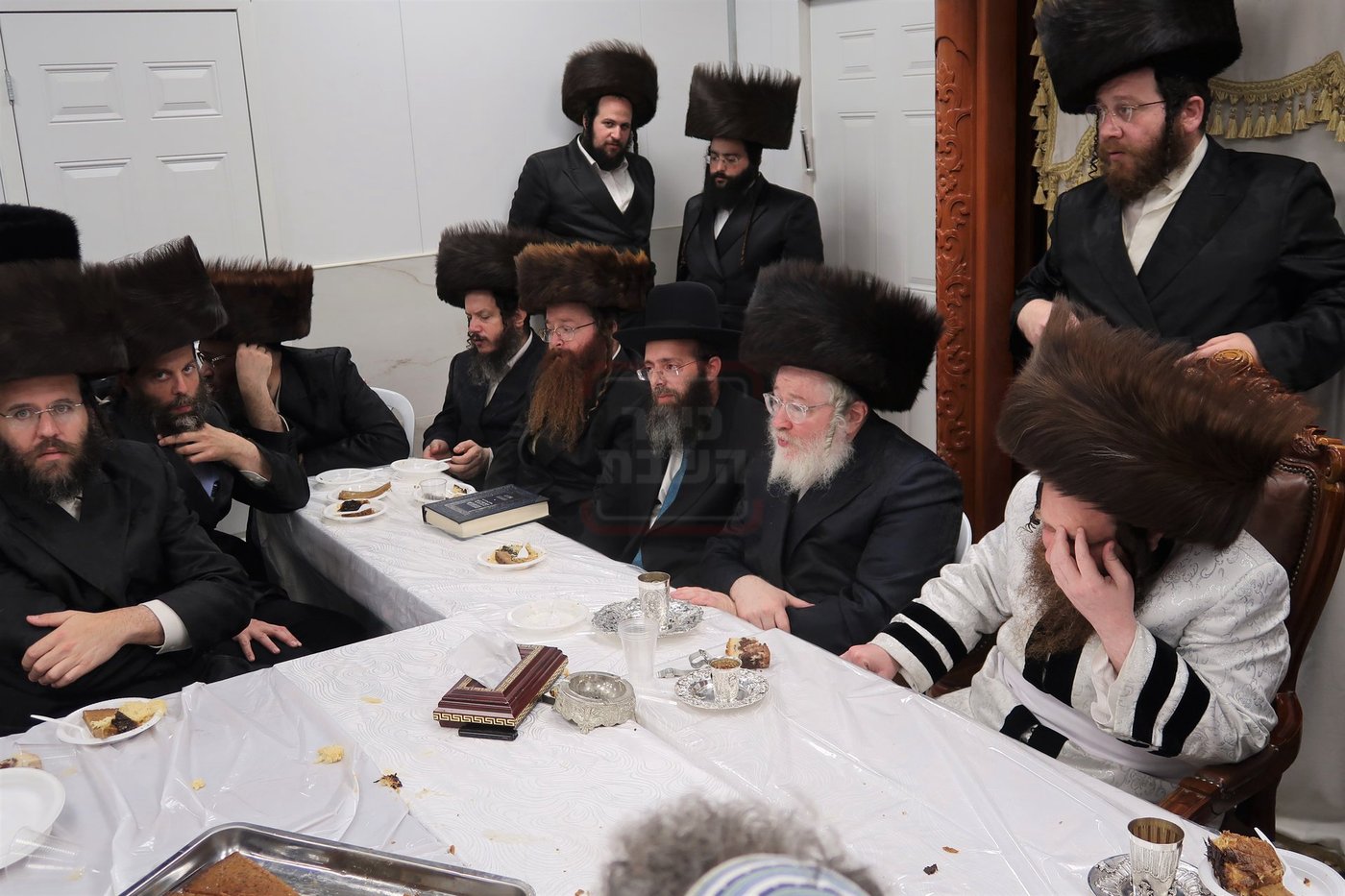 חנוכת הבית והתחלת כתיבת ס"ת בחצה"ק מיאלען