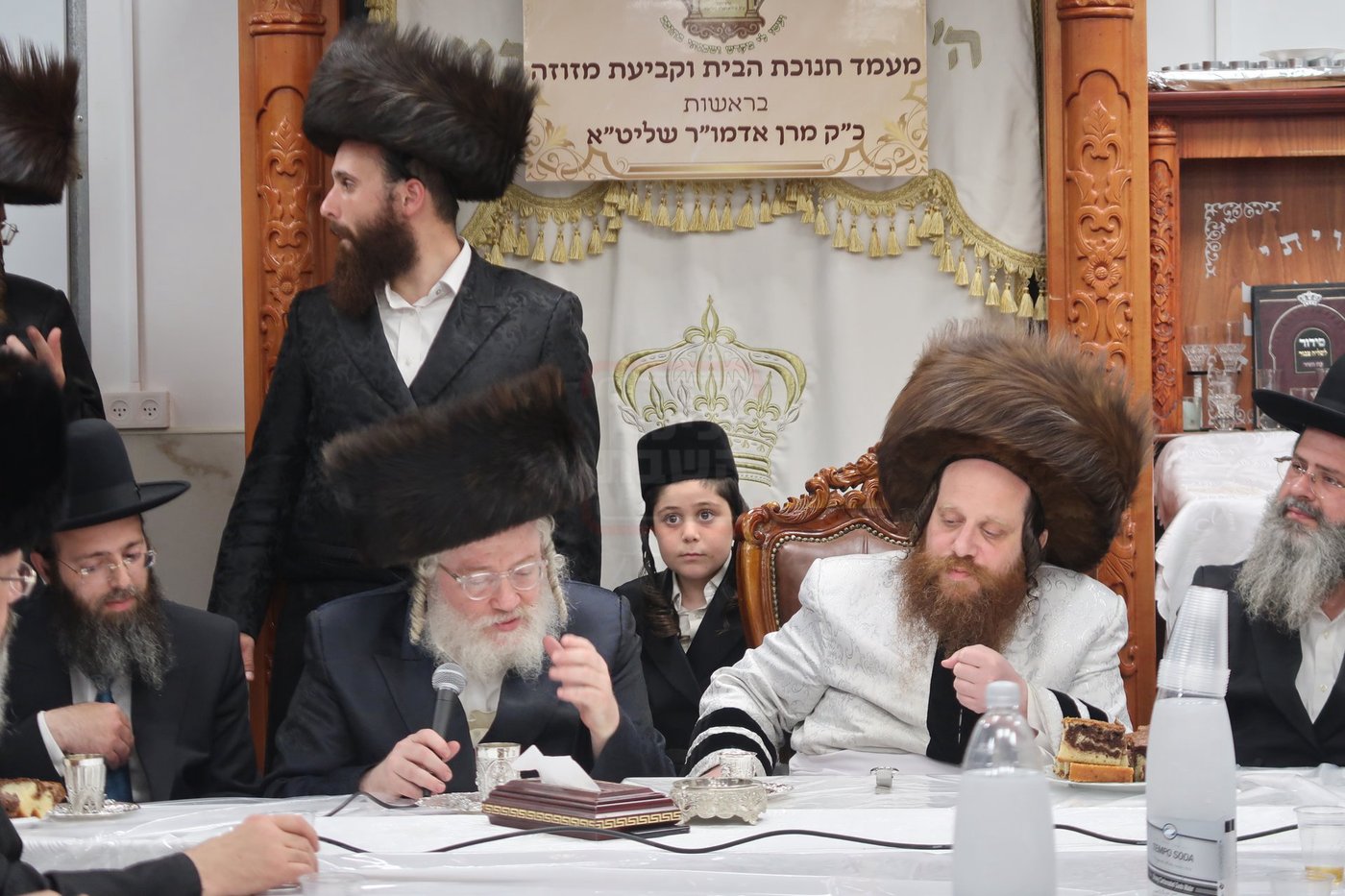 חנוכת הבית והתחלת כתיבת ס"ת בחצה"ק מיאלען