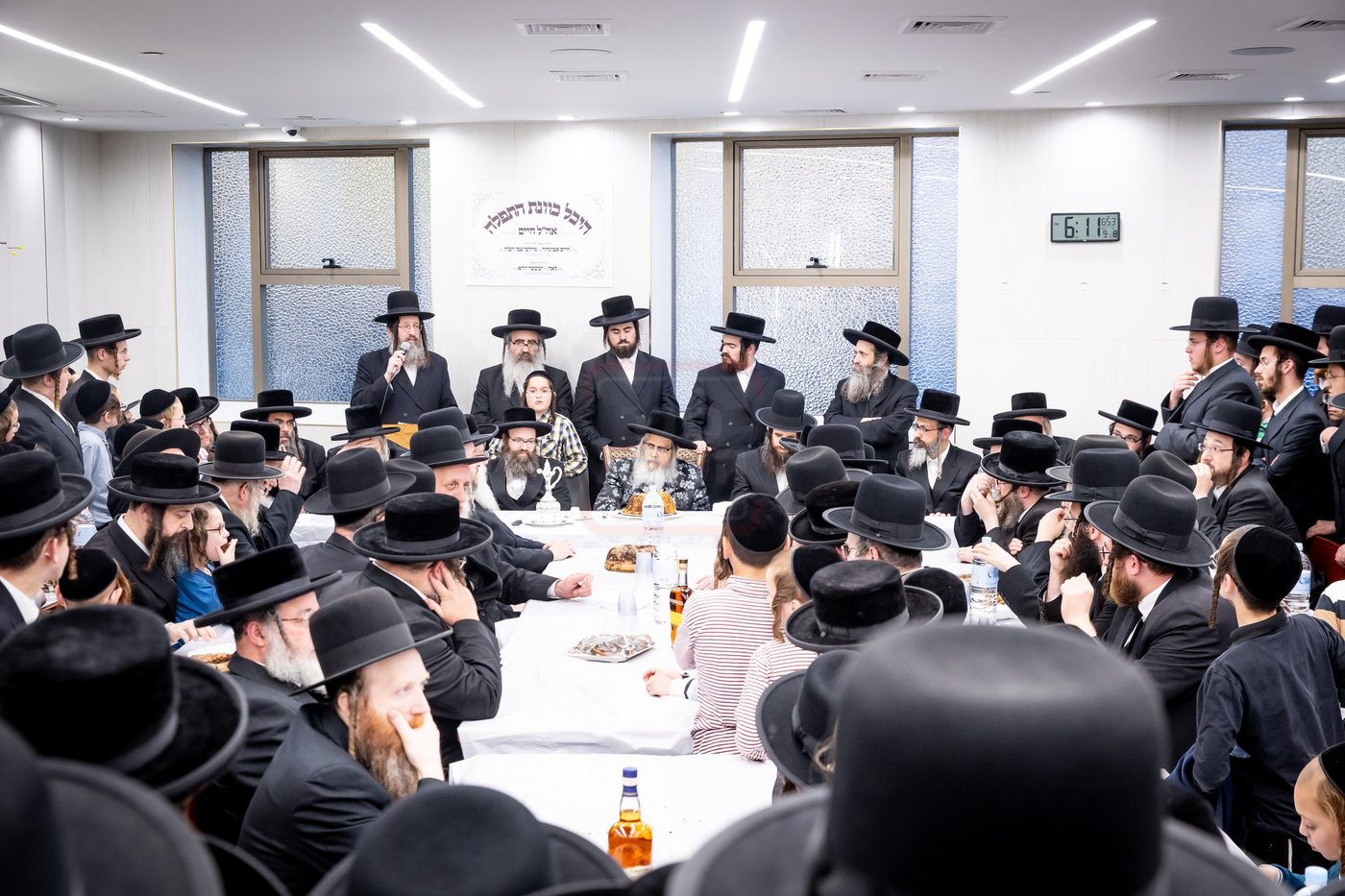 מעמד חנוכת השטיבלעך בסאטמר
