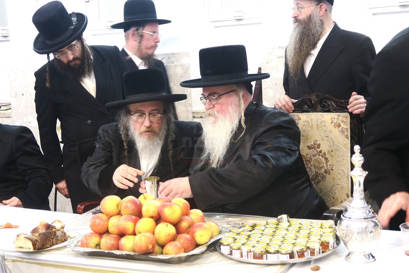 הילולא קדישא בביאלה רמת אהרן