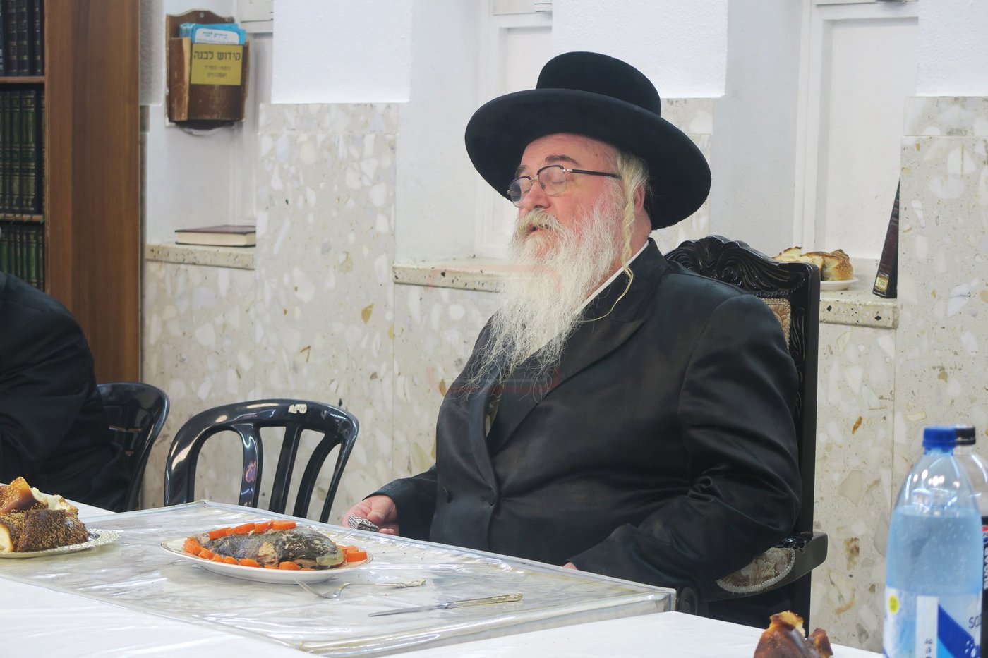 הילולא קדישא בביאלה רמת אהרן