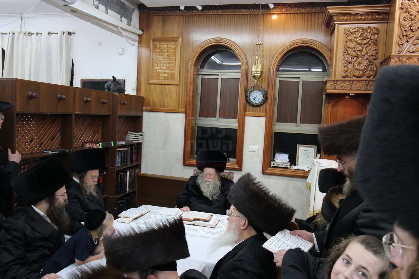 נעילת החג בחצה"ק קוזמיר