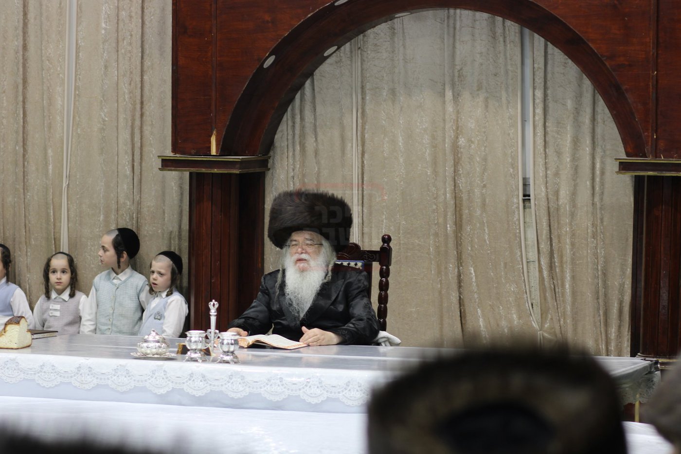 נעילת החג ראש השנה בחצה"ק דארג