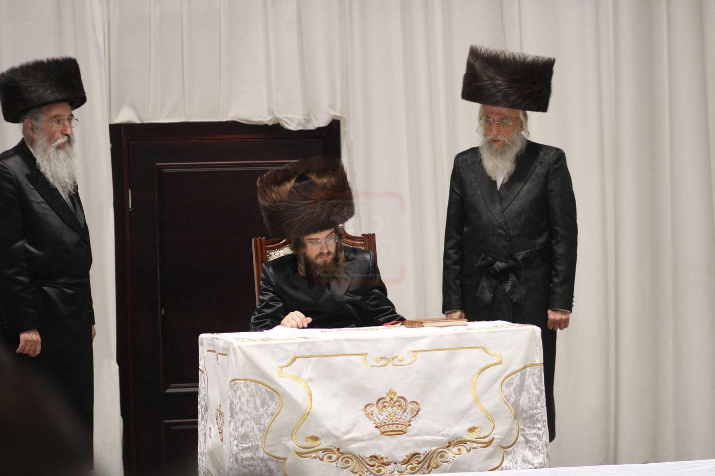 נעילת החג בחצה"ק סאדיגורה