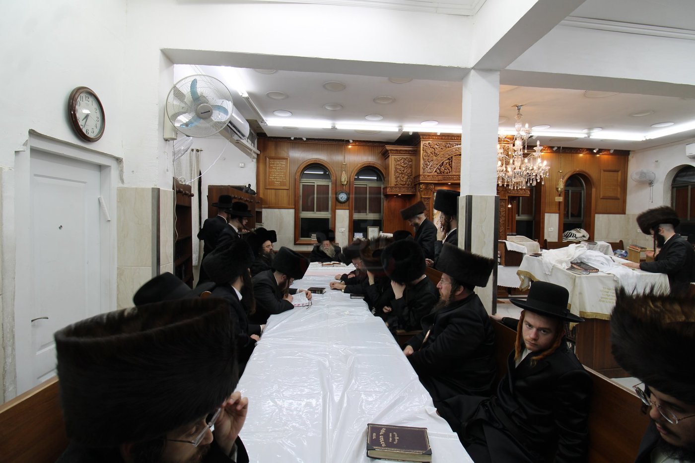 נעילת החג בחצה"ק קוזמיר