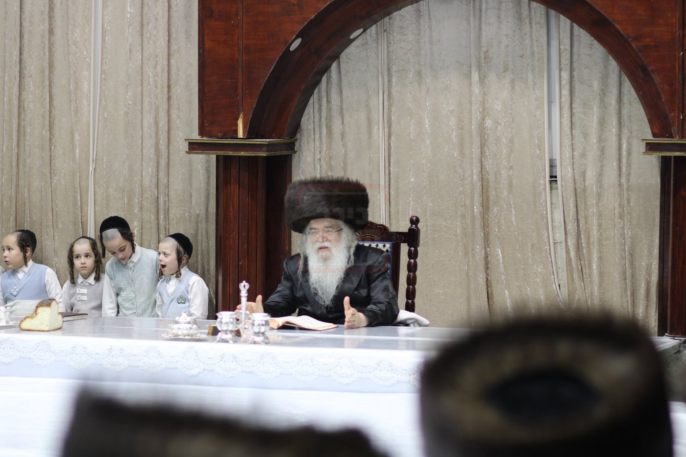 נעילת החג ראש השנה בחצה"ק דארג