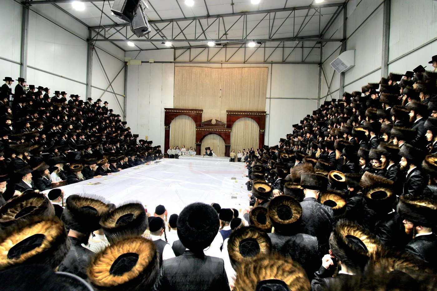 נעילת החג ראש השנה בחצה"ק דארג