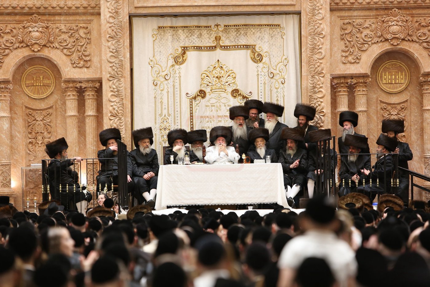 נעילת החג ר"ה בחצה"ק ויז'ניץ