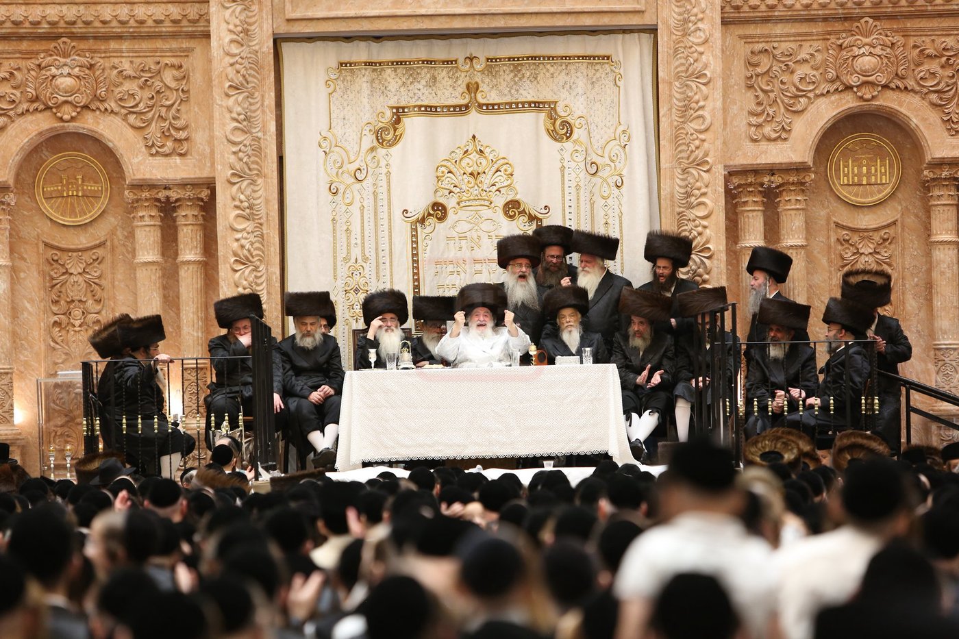 נעילת החג ר"ה בחצה"ק ויז'ניץ