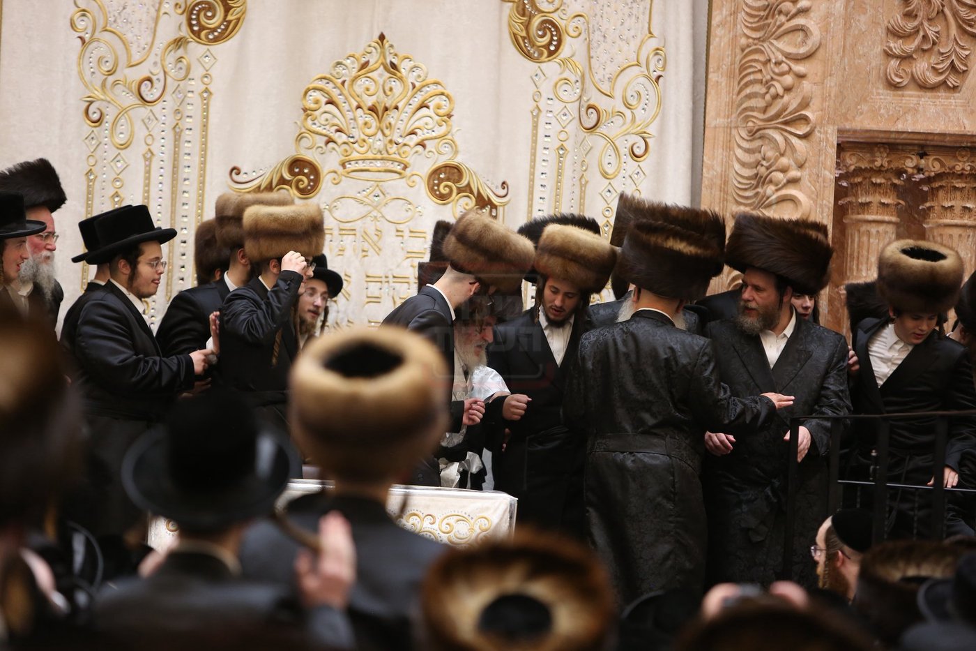 נעילת החג ר"ה בחצה"ק ויז'ניץ