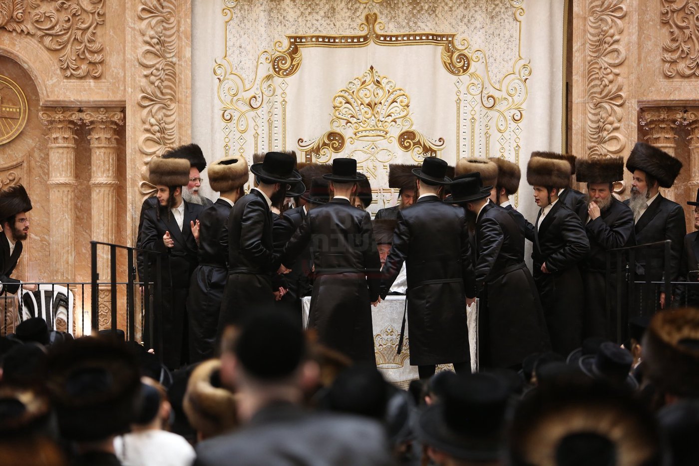 נעילת החג ר"ה בחצה"ק ויז'ניץ