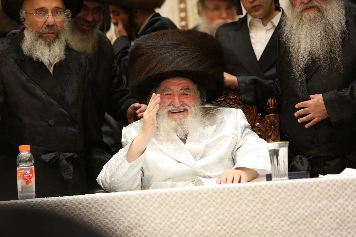 נעילת החג ר"ה בחצה"ק ויז'ניץ