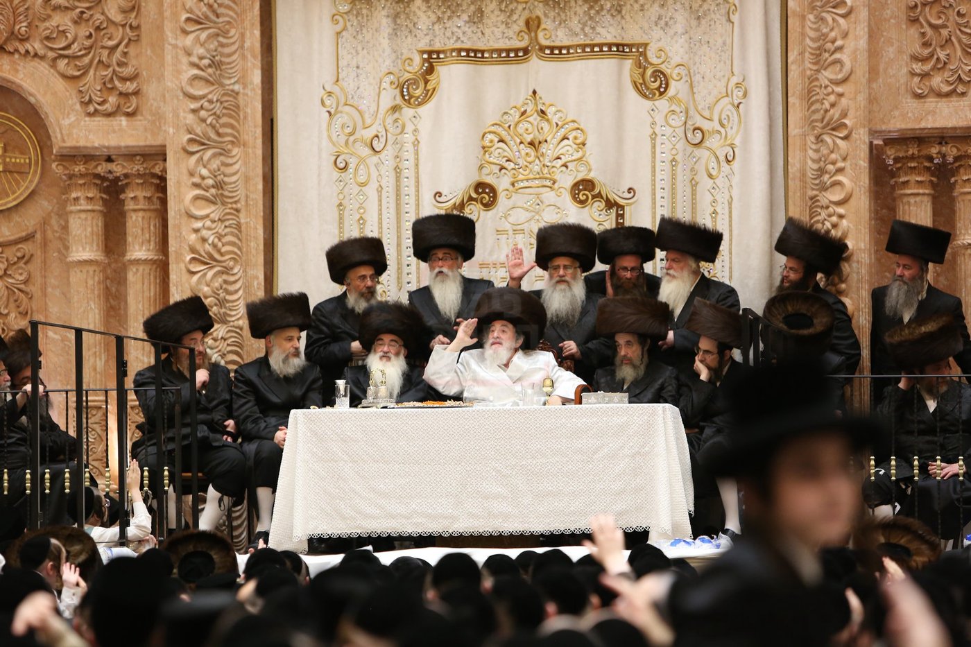 נעילת החג ר"ה בחצה"ק ויז'ניץ