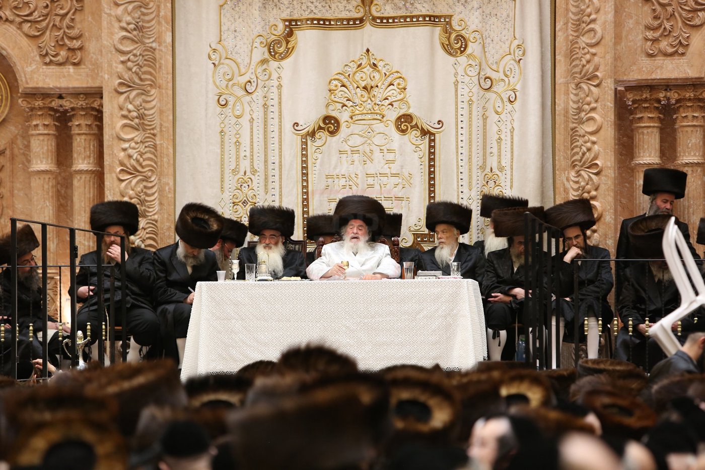 נעילת החג ר"ה בחצה"ק ויז'ניץ