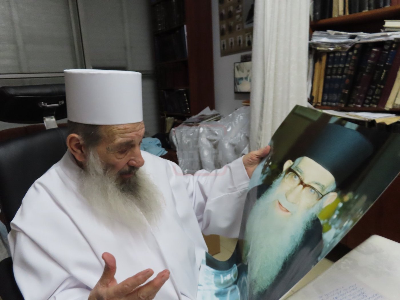 ערב ומוצאי יום כיפור אצל הגאון רבי ניסים בן שמעון
