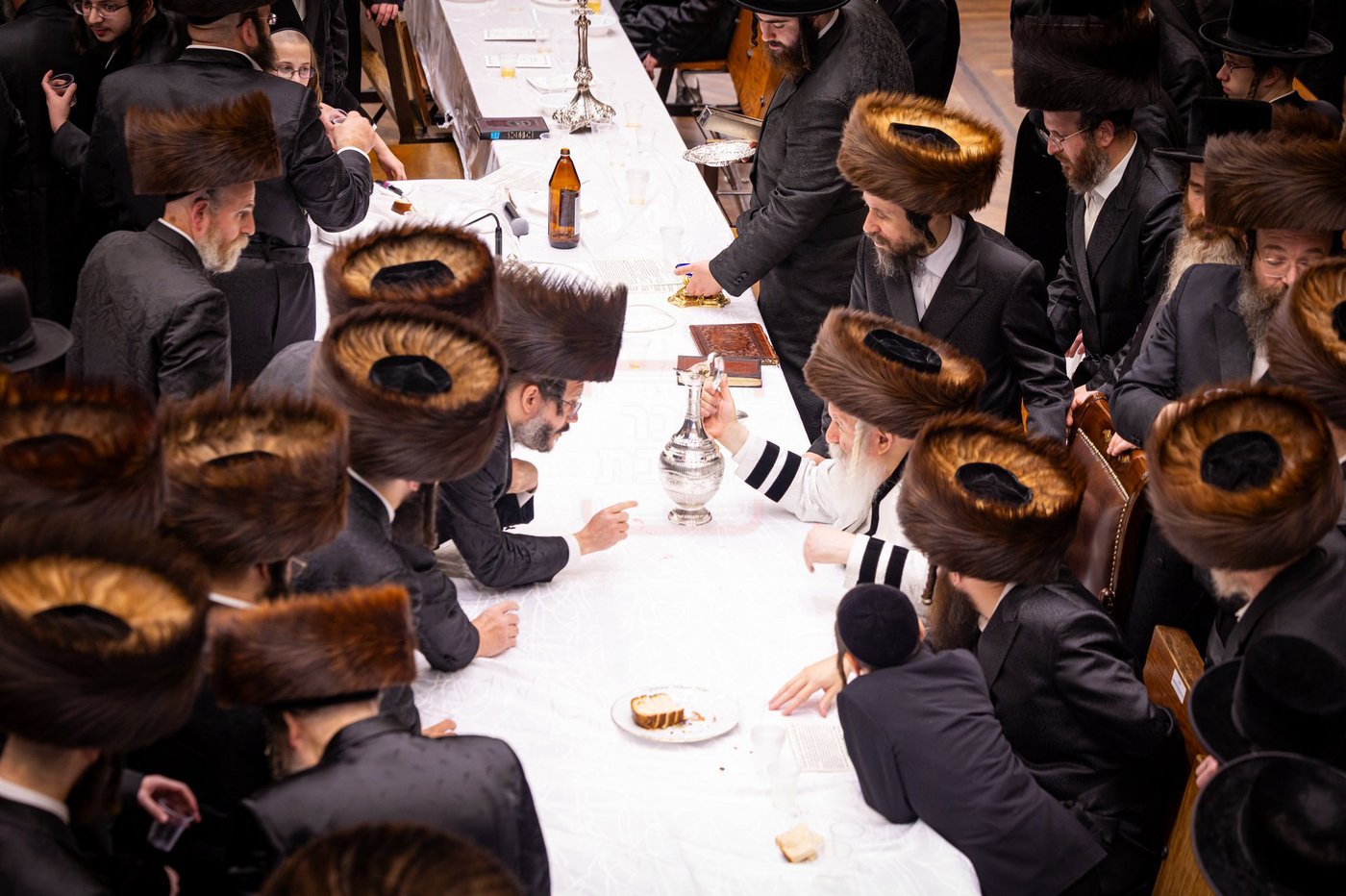ערב ומוצאי יום כיפור בחצה"ק באבוב