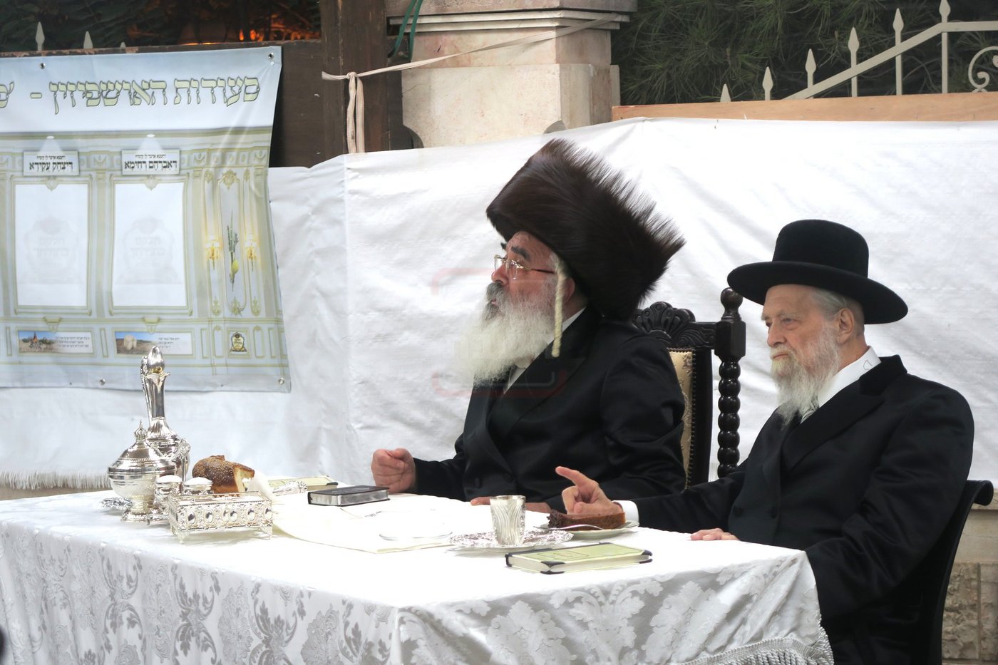 שמחת בית השואבה בחצה"ק דושינסקיא