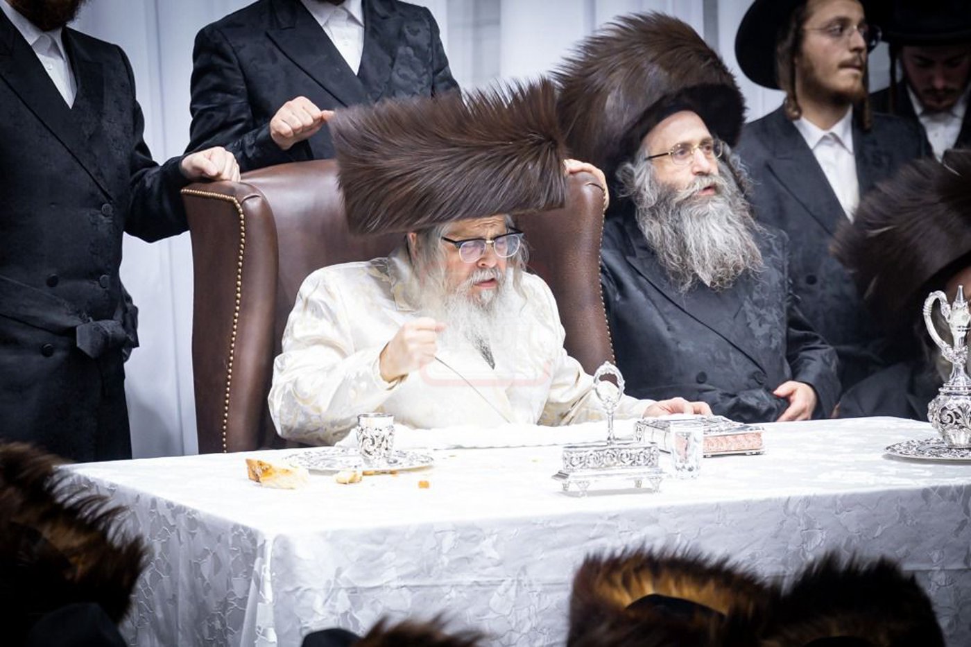 שמחת בית השואבה בחצה"ק סאטמר