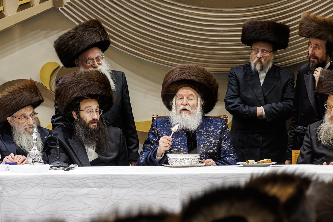 חג הסוכות ושמחת תורה בחצה"ק באבוב
