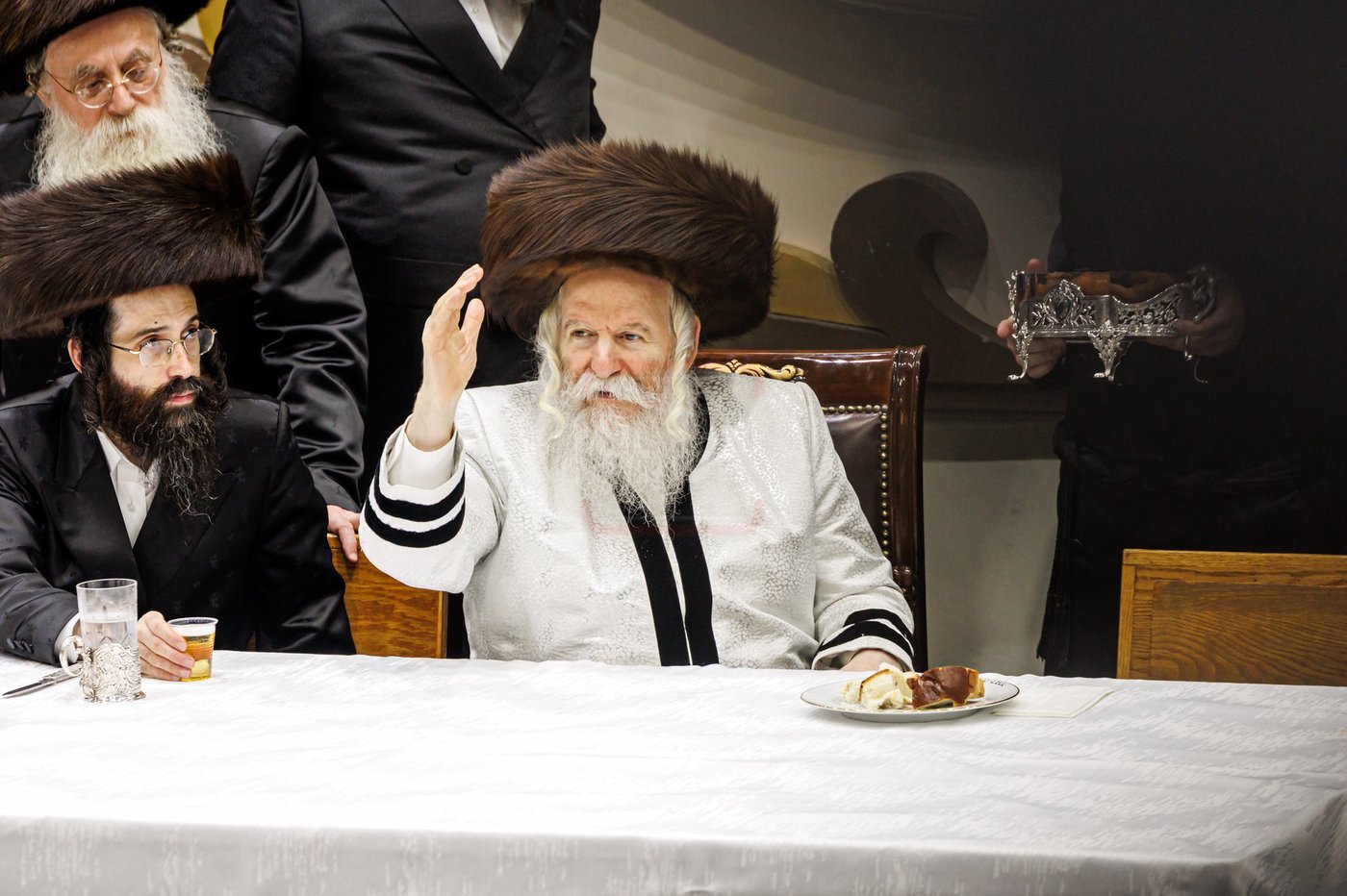 הושענא רבה בחצה"ק באבוב