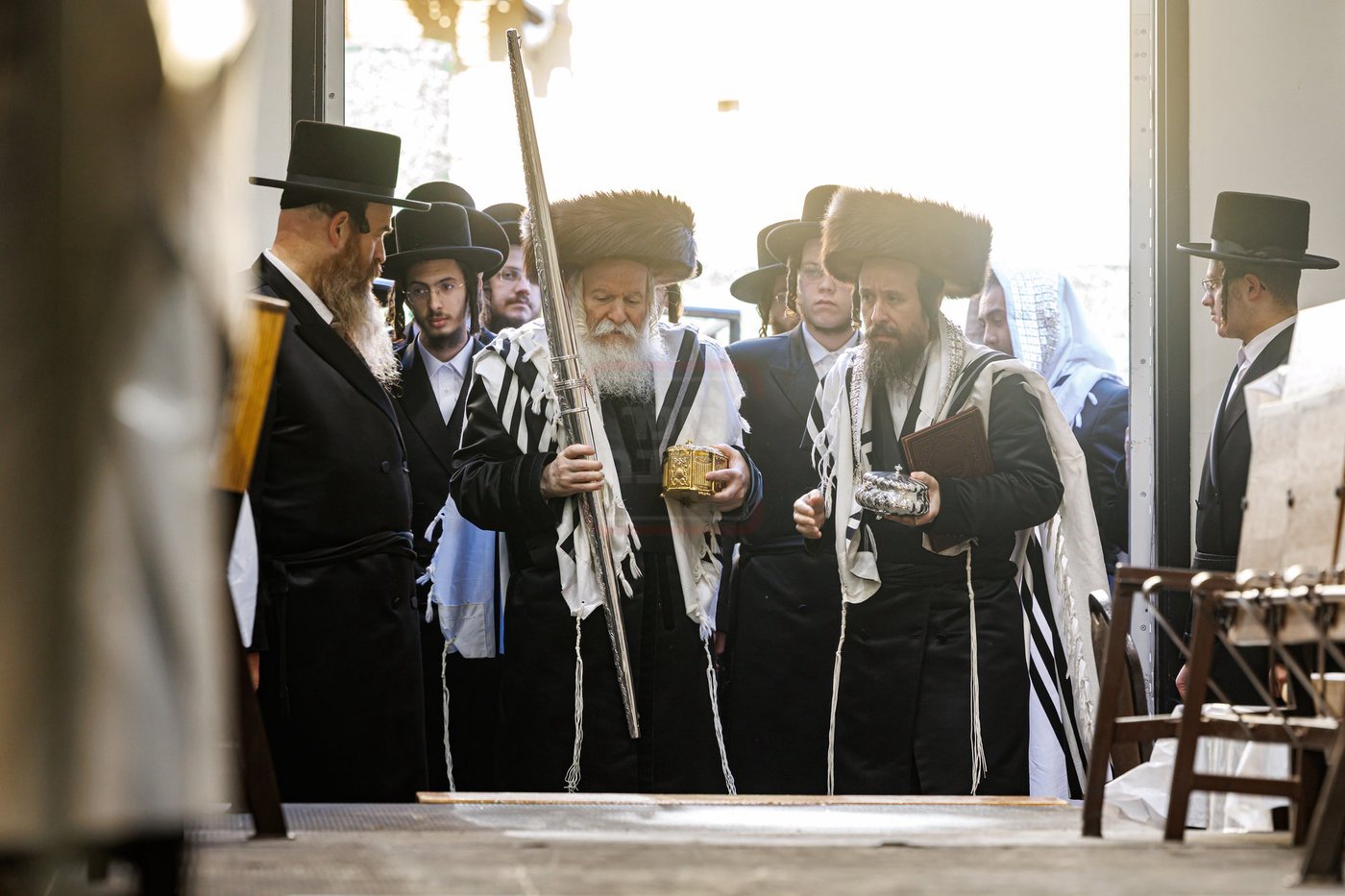 חג הסוכות ושמחת תורה בחצה"ק באבוב