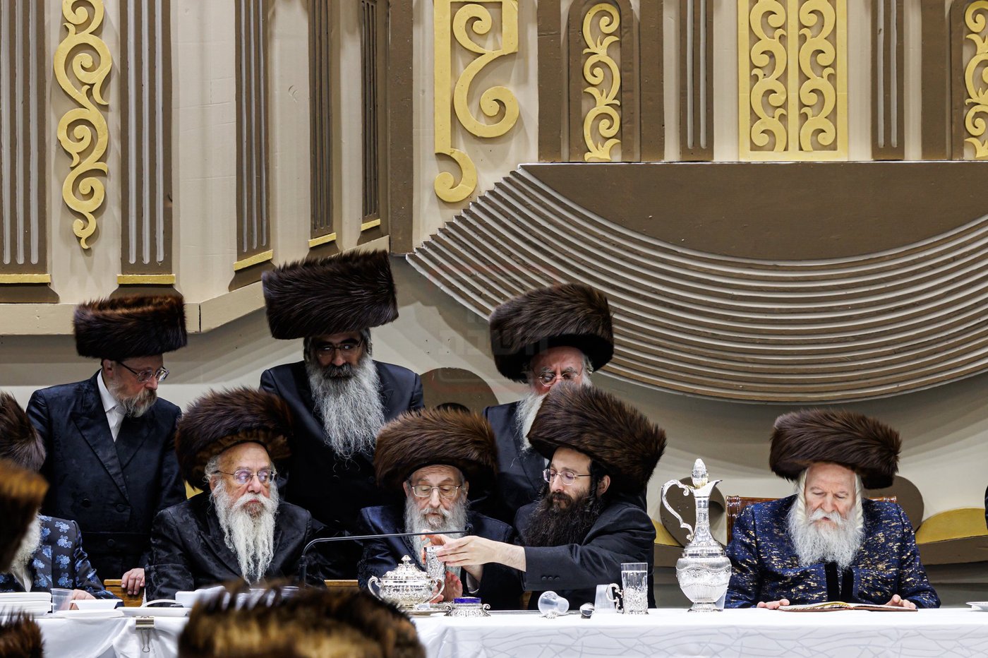 חג הסוכות ושמחת תורה בחצה"ק באבוב