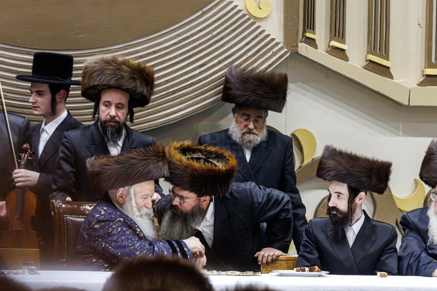 חג הסוכות ושמחת תורה בחצה"ק באבוב