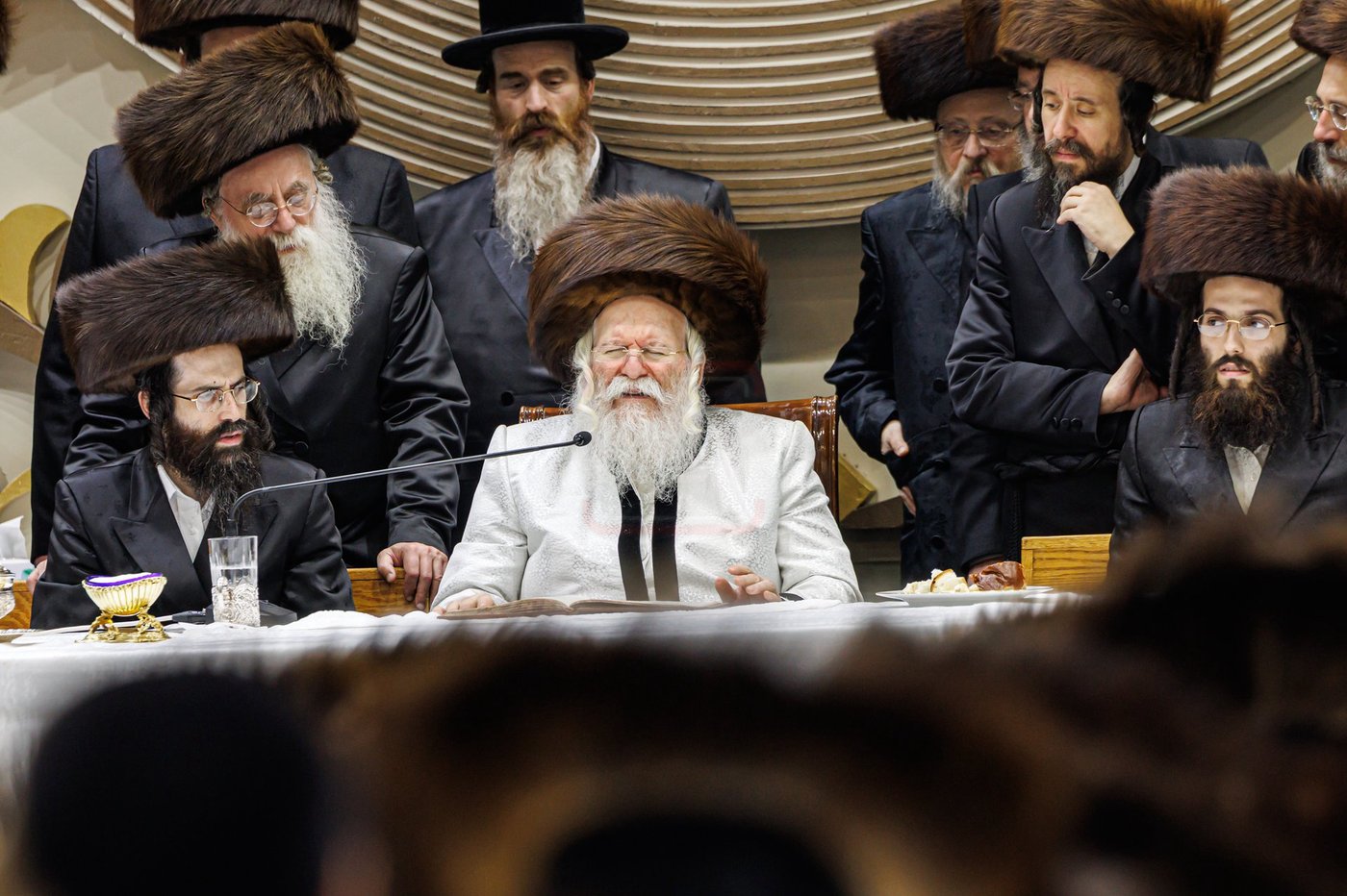 הושענא רבה בחצה"ק באבוב