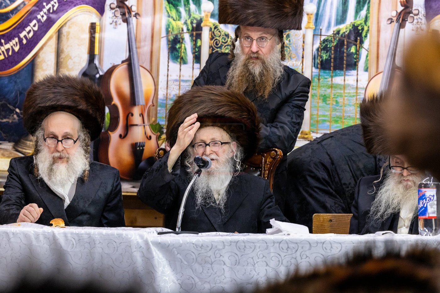 חג הסוכות בצל האדמו"ר מסערדאהעלי 