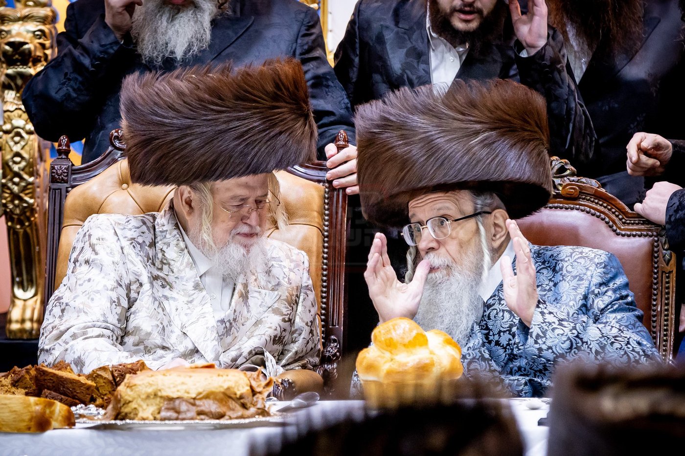חג הסוכות בחצה"ק מונקאטש 
