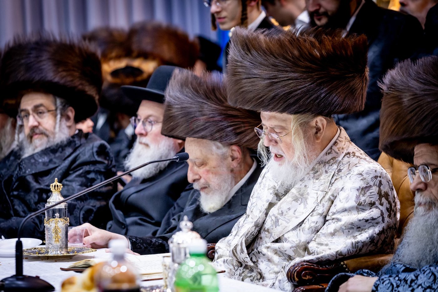חג הסוכות בחצה"ק מונקאטש 