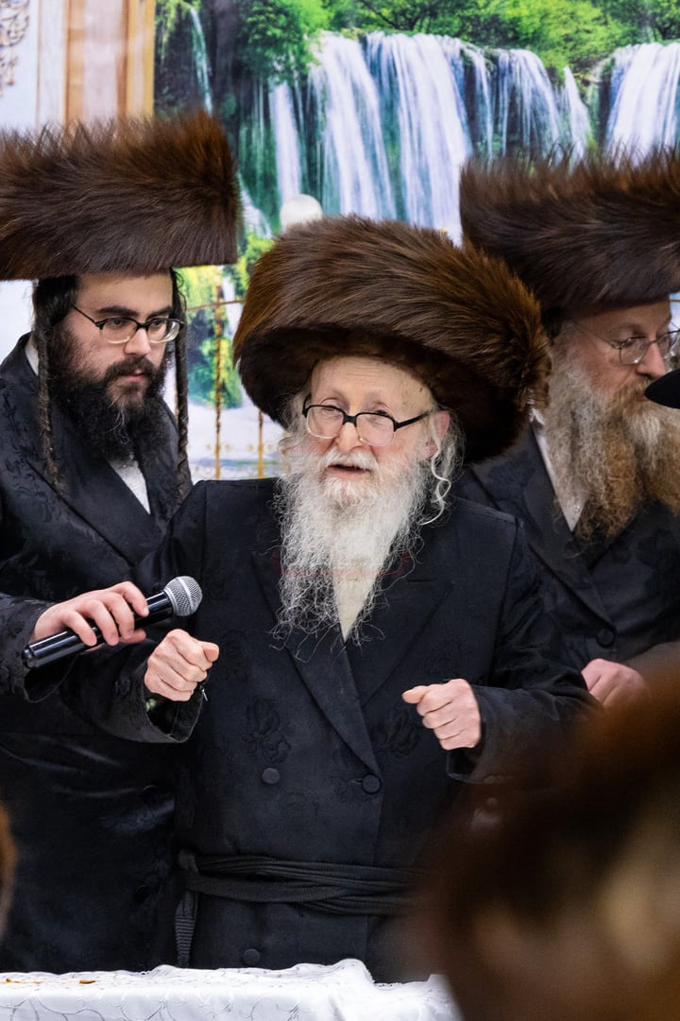 חג הסוכות בצל האדמו"ר מסערדאהעלי 