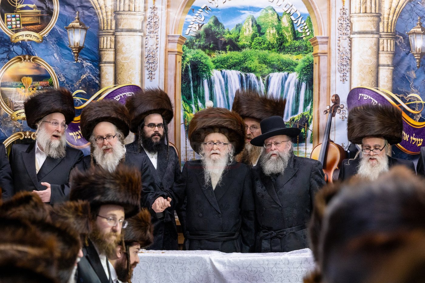 חג הסוכות בצל האדמו"ר מסערדאהעלי 