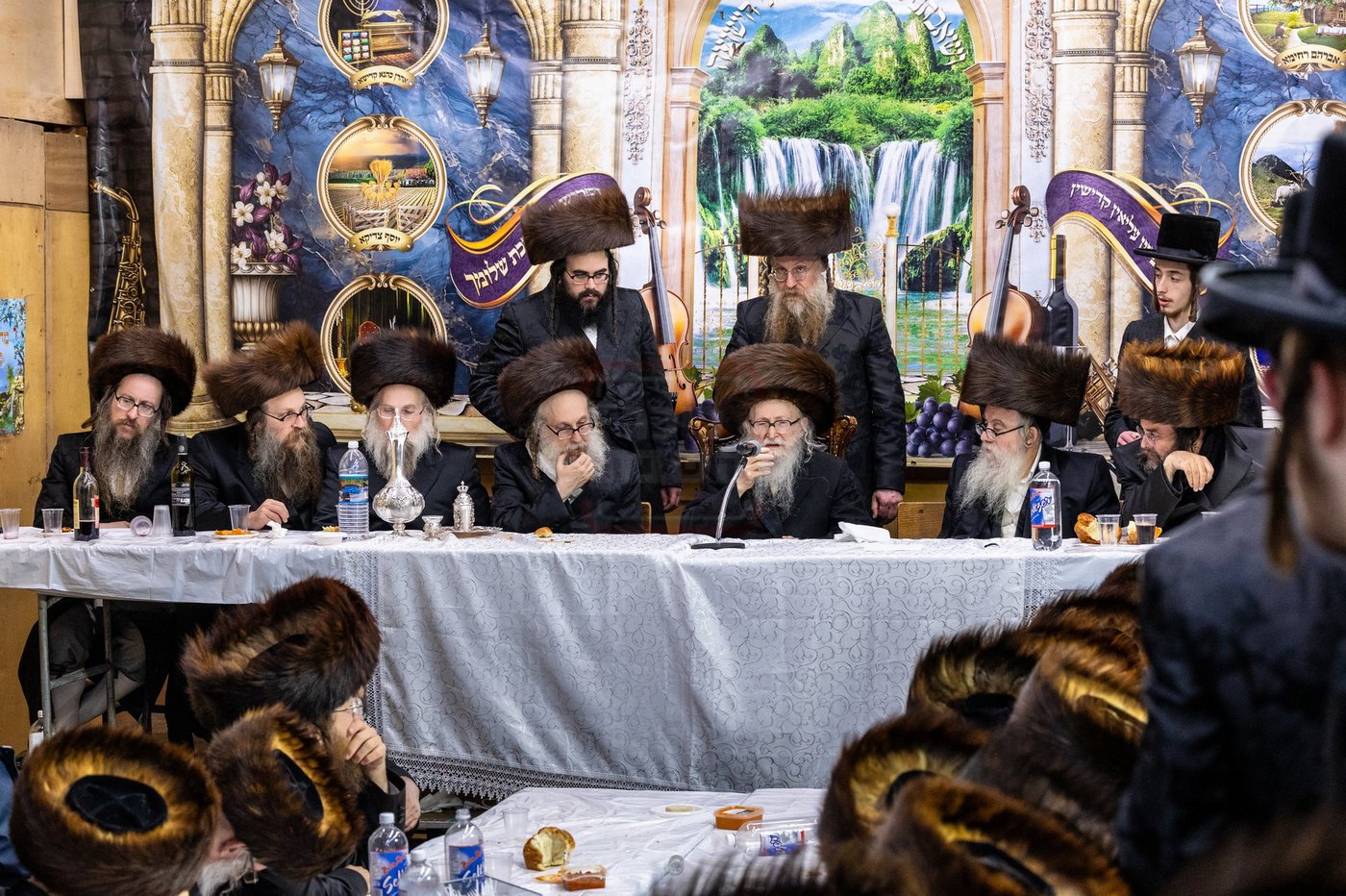 חג הסוכות בצל האדמו"ר מסערדאהעלי 