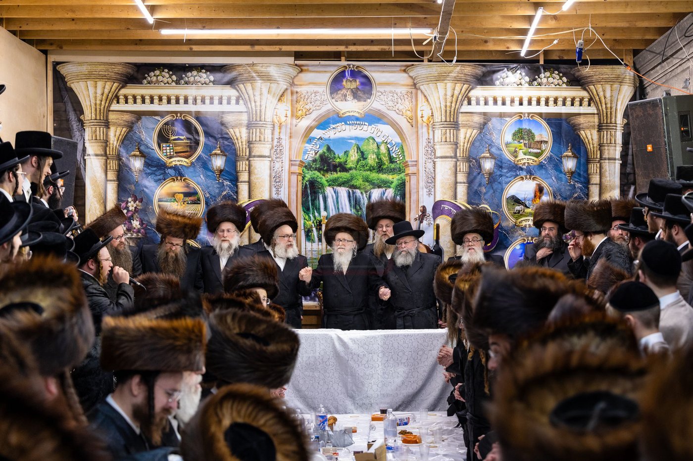 חג הסוכות בצל האדמו"ר מסערדאהעלי 