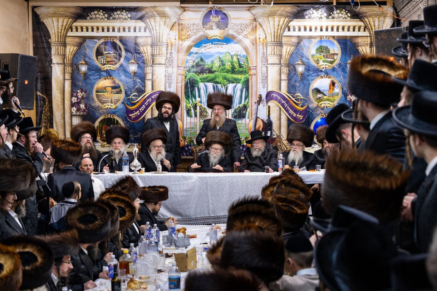 חג הסוכות בצל האדמו"ר מסערדאהעלי 