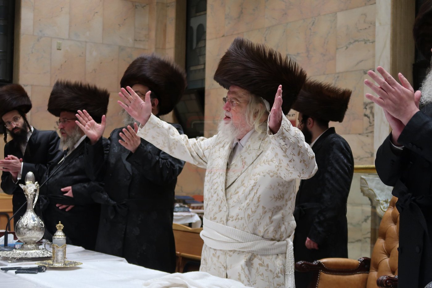 נעילת החג בחצה"ק מונקאטש